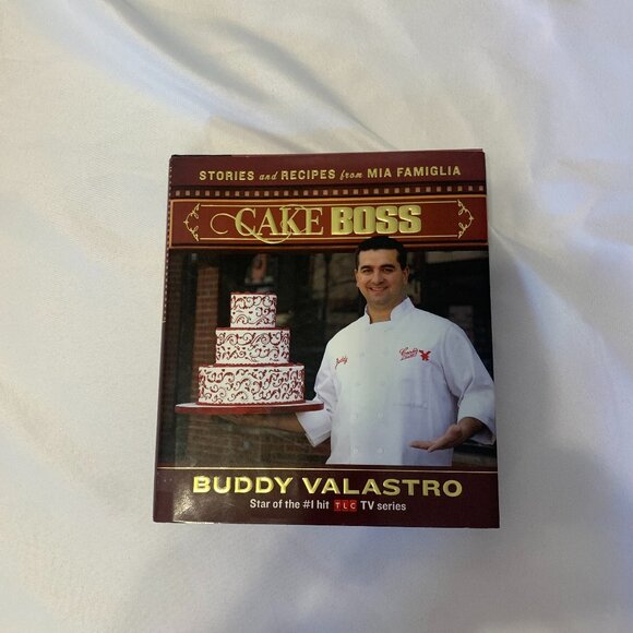 Stories and Recipes Cake Boss Hardback Buddy Valastro - Picture 1 of 4